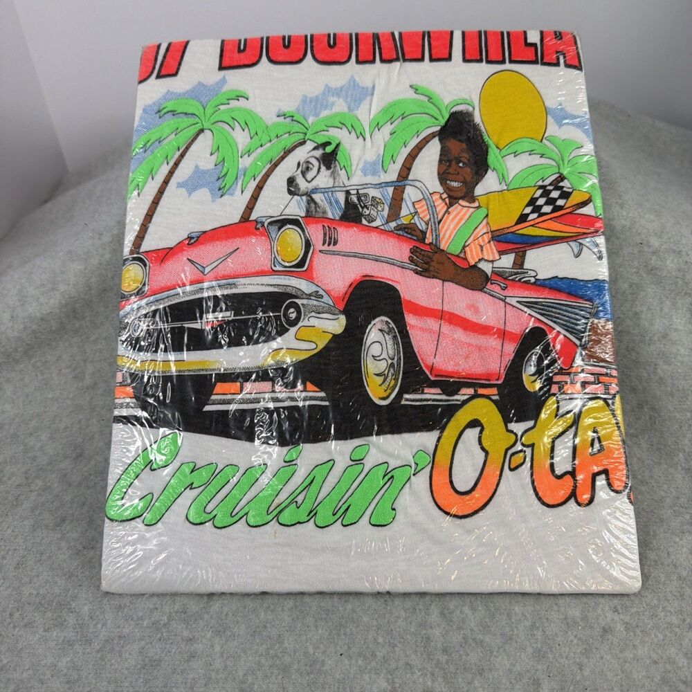 Vintage 1987 Cruisin’ O-Town Graphic T-Shirt M Gumby & Pokey